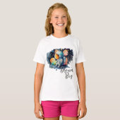 T-shirt Dream Big Astronaut (Devant entier)
