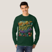 T-shirt Dream Big, Croyez Bold (Devant entier)