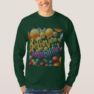 T-shirt Dream Big, Croyez Bold