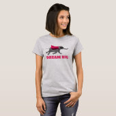 T-shirt Dream big Flying elephant (Devant entier)