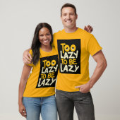 T-shirt Dream Big, Hustle Dur motivation de la vie (Unisexe)