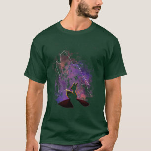 T-shirt Dream Big mignonne Fox Stars Space Galaxy Howl