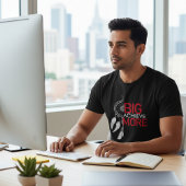 T-shirt Dream big obtenir plus de Dreamcatcher graphique