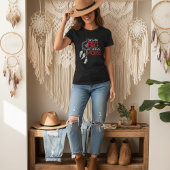 T-shirt Dream big obtenir plus de Dreamcatcher graphique