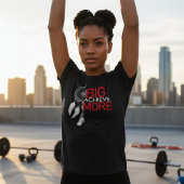 T-shirt Dream big obtenir plus de Dreamcatcher graphique