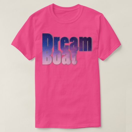T-shirt Dream Boat (Design devant)