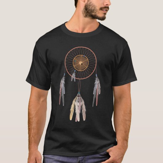 T-shirt Dream Catcher (Devant)
