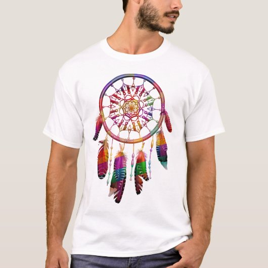 T-shirt Dream Catcher (Devant)