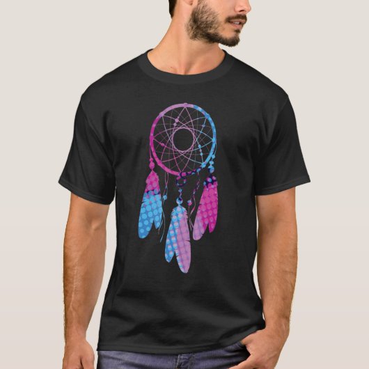 T-shirt Dream Catcher Native American (Devant)
