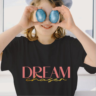 T-shirt Dream Chaser pour filles | DP7Art