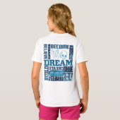 T-shirt Dream - Conception ASL (Dos entier)