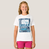 T-shirt Dream - Conception ASL (Devant entier)