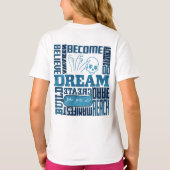 T-shirt Dream - Conception ASL (Dos)