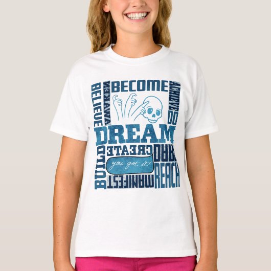 T-shirt Dream - Conception ASL (Devant)