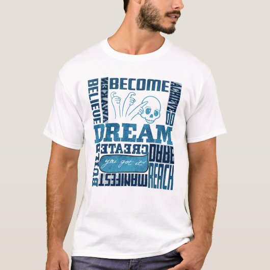 T-shirt Dream - Conception ASL (Devant)