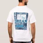 T-shirt Dream - Conception ASL (Dos)