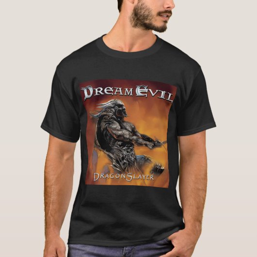 T-shirt Dream Evil - Dragonslayer 2002 (Devant)