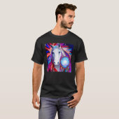 T-shirt Dream Horse Catcher Original Colorful (Devant entier)