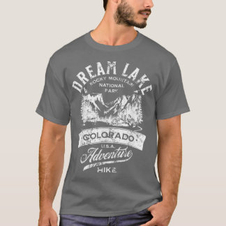T-shirt Dream Lake Rocky Mountain National Park