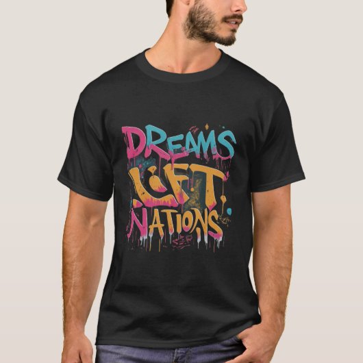 T-shirt Dream Lift Nations (Devant)