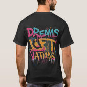 T-shirt Dream Lift Nations (Dos)