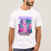 T-shirt Dream Neon - Promenade dans un royaume plus lumine (Devant)