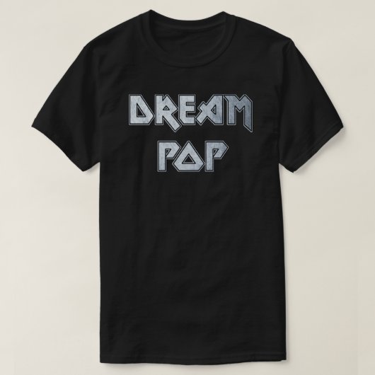 T-shirt Dream pop (Design devant)