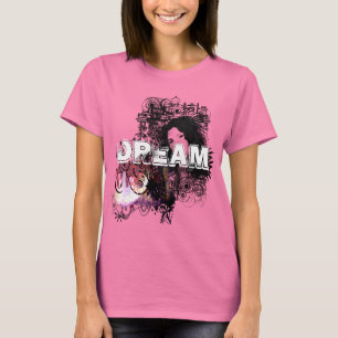 T-shirt Dream Swirls Music Grunge