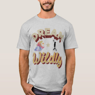 T-shirt Dream Willy Esthétique Retro Moon & Stars