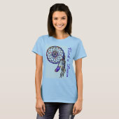 T-shirt DreamCatcher, Catch a Dream (Devant entier)