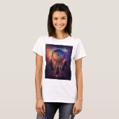 T-shirt Dreamcatcher dans la forêt (Devant entier)