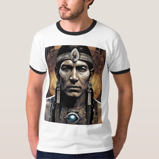 T-shirt Dreamcatcher Dreams : Native American (Devant)