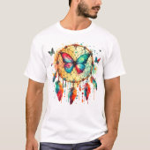 T-shirt Dreamcatcher papillon (Devant)