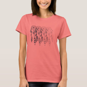 T-shirt Dreamcatcher se fanent