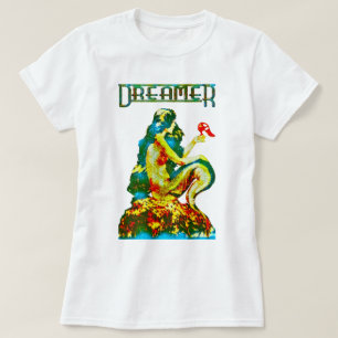 T-shirt Dreamer ~ Sirène Vintage redessinée par Aleta