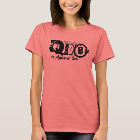 T-shirt DREAMin 2011 (Devant)