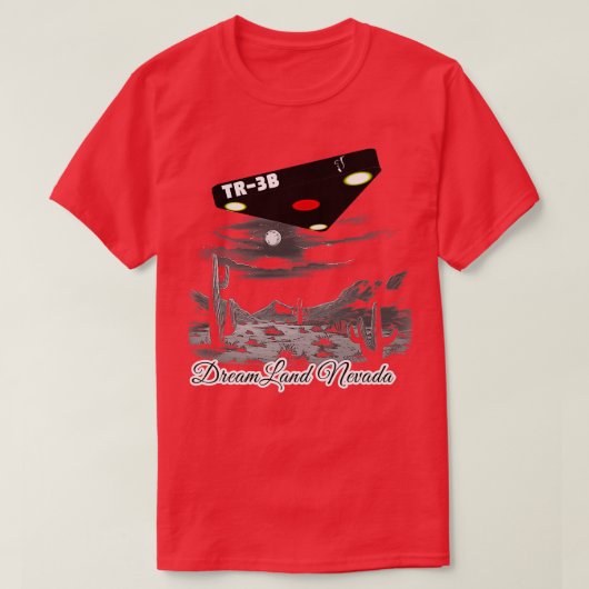 T-shirt Dreamland Nevada (Design devant)