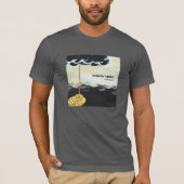 T-shirt "Dreams and Gold" par Spare Souls (Devant)