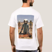T-shirt Dreams Beyond Earth/Alien Art Shirt (Dos)