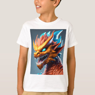 T-shirt Dreams de dragon lunaire : conception de bannières