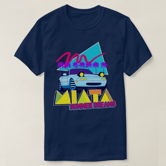 T-shirt Dreams d'été Miata (Design devant)