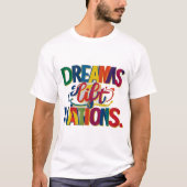 T-shirt Dreams Lift Nations (Devant)