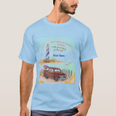 T-shirt  Dreams Lighthouse (Devant)