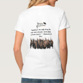 T-shirt Dreams Take Flight blanc (Dos)