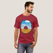 T-shirt Dreamscape du lanceur (Devant entier)