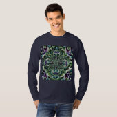 T-shirt Dreamscape Motion - Artistic Abstrait Tee (Devant entier)