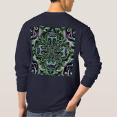 T-shirt Dreamscape Motion - Artistic Abstrait Tee (Dos)