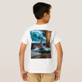 T-shirt Dreamscape & Surfing Da Mouse t (Dos entier)