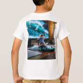 T-shirt Dreamscape & Surfing Da Mouse t (Dos)