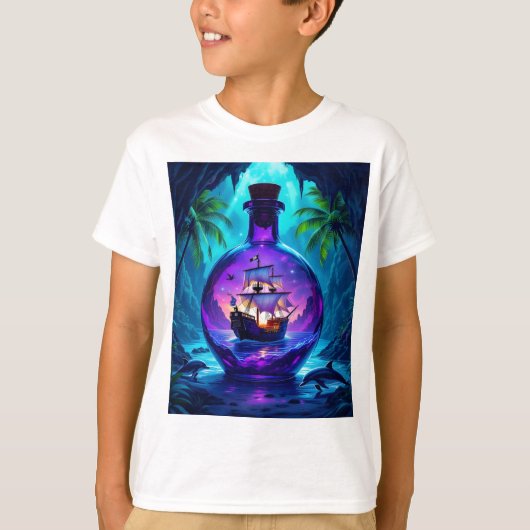 T-shirt Dreamscape & Surfing Da Mouse t (Devant)